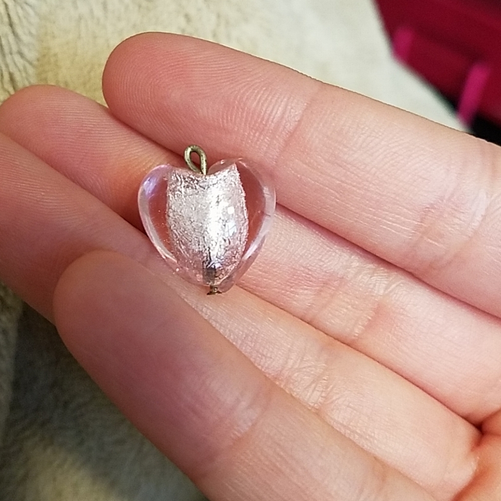 FREE with another purchase: Heart pendant